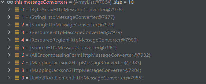 HttpMessageConverters